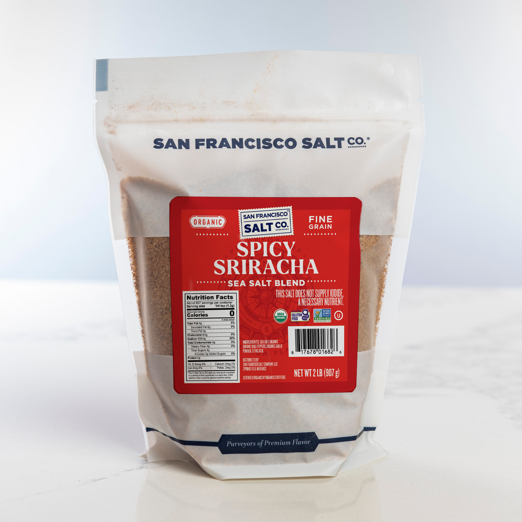 Organic Spicy Sriracha Sea Salt