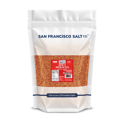 Organic Spicy Sriracha Sea Salt