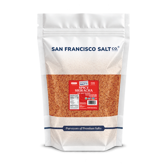 Organic Spicy Sriracha Sea Salt