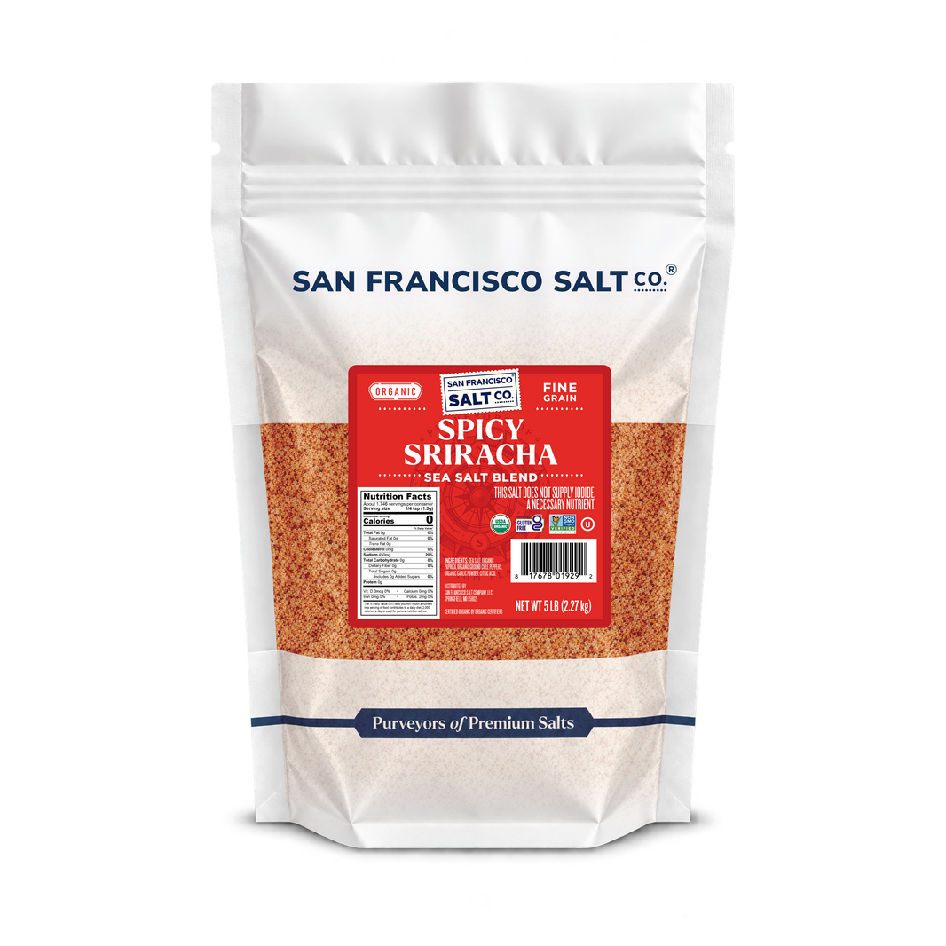 Organic Spicy Sriracha Sea Salt