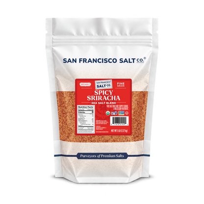 Organic Spicy Sriracha Sea Salt
