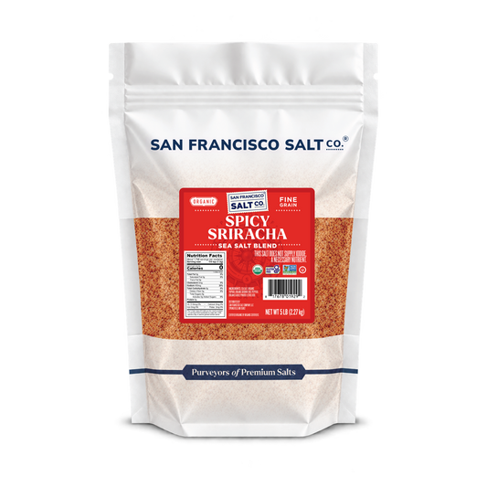 Organic Spicy Sriracha Sea Salt