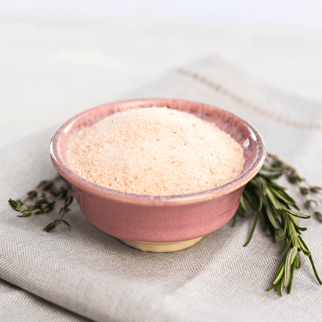 Sherpa Pink® Himalayan Salt 10 oz Chef's Jar