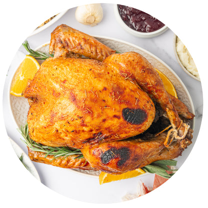 Organic Turkey Brine Kit - Garlic Rosemary