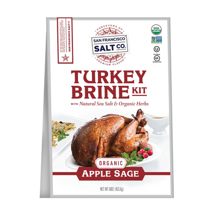 Organic Turkey Brine Kit - Apple Sage