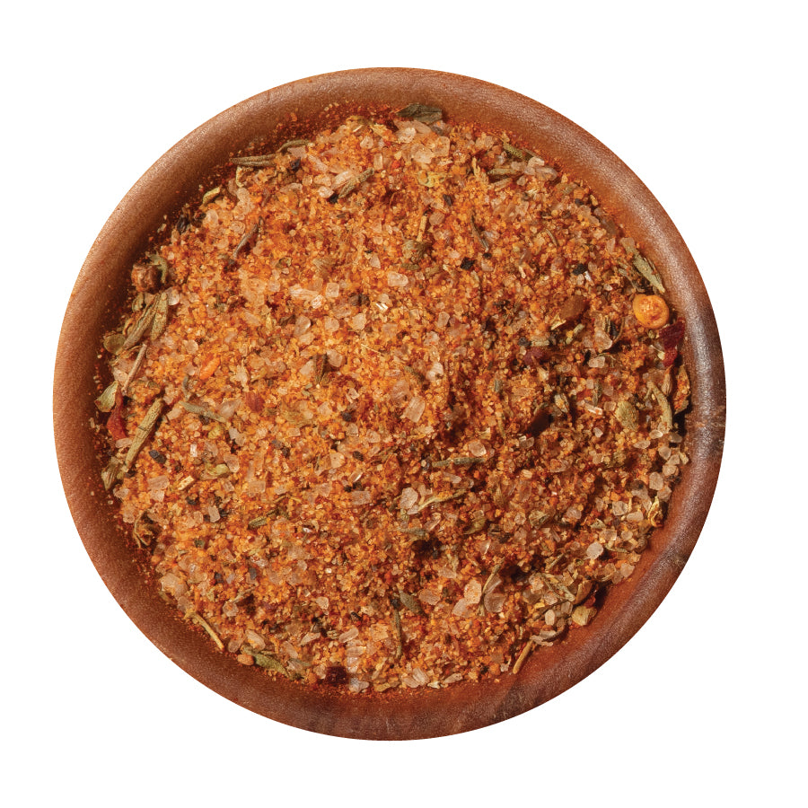 Organic Cajun Spice Blend 2.8 oz Pouch by San Francisco Salt Company