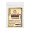 Organic Lemon Pepper Seasoning 3 oz Pouch by San Francisco Salt Company