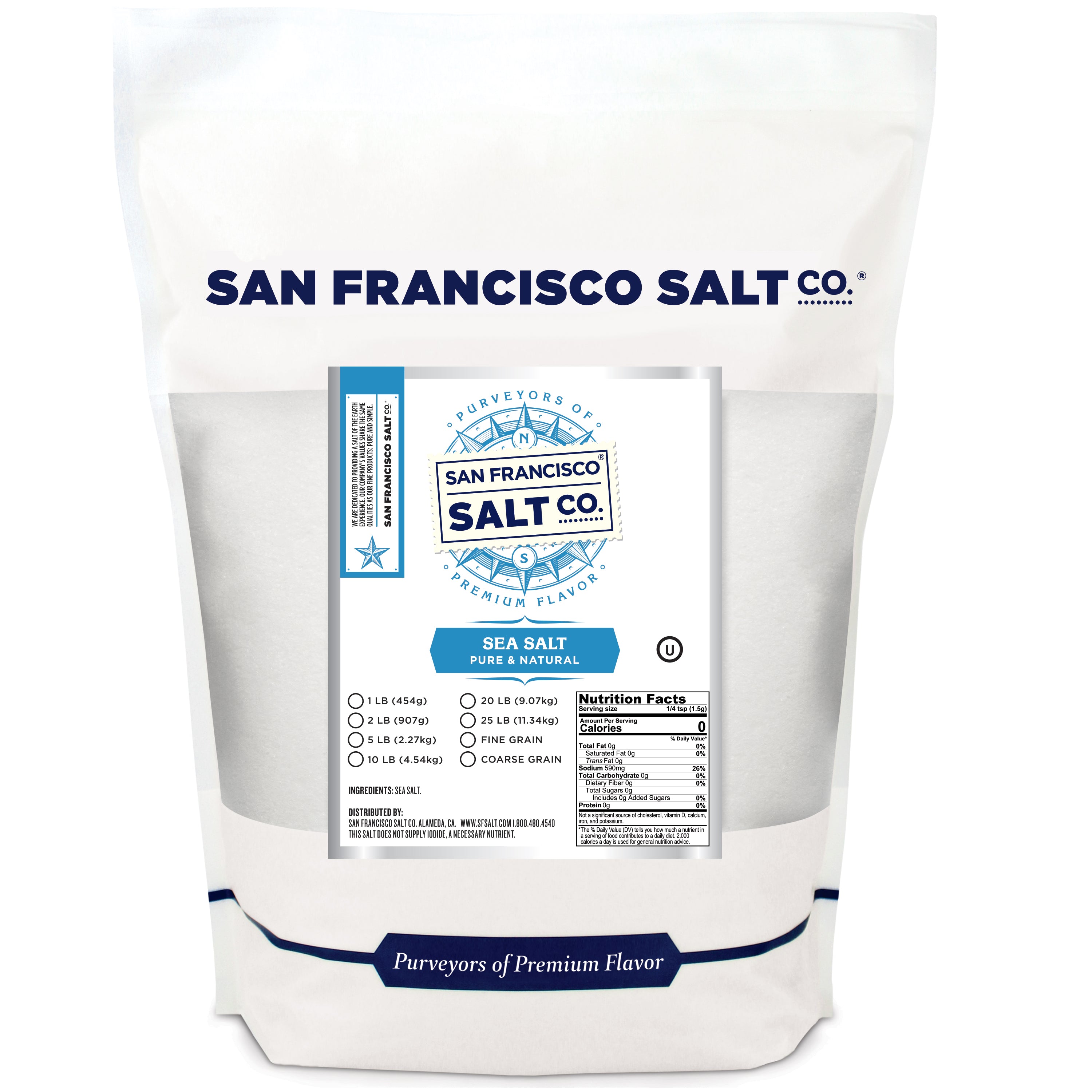 Sea Salt - Pure & Natural