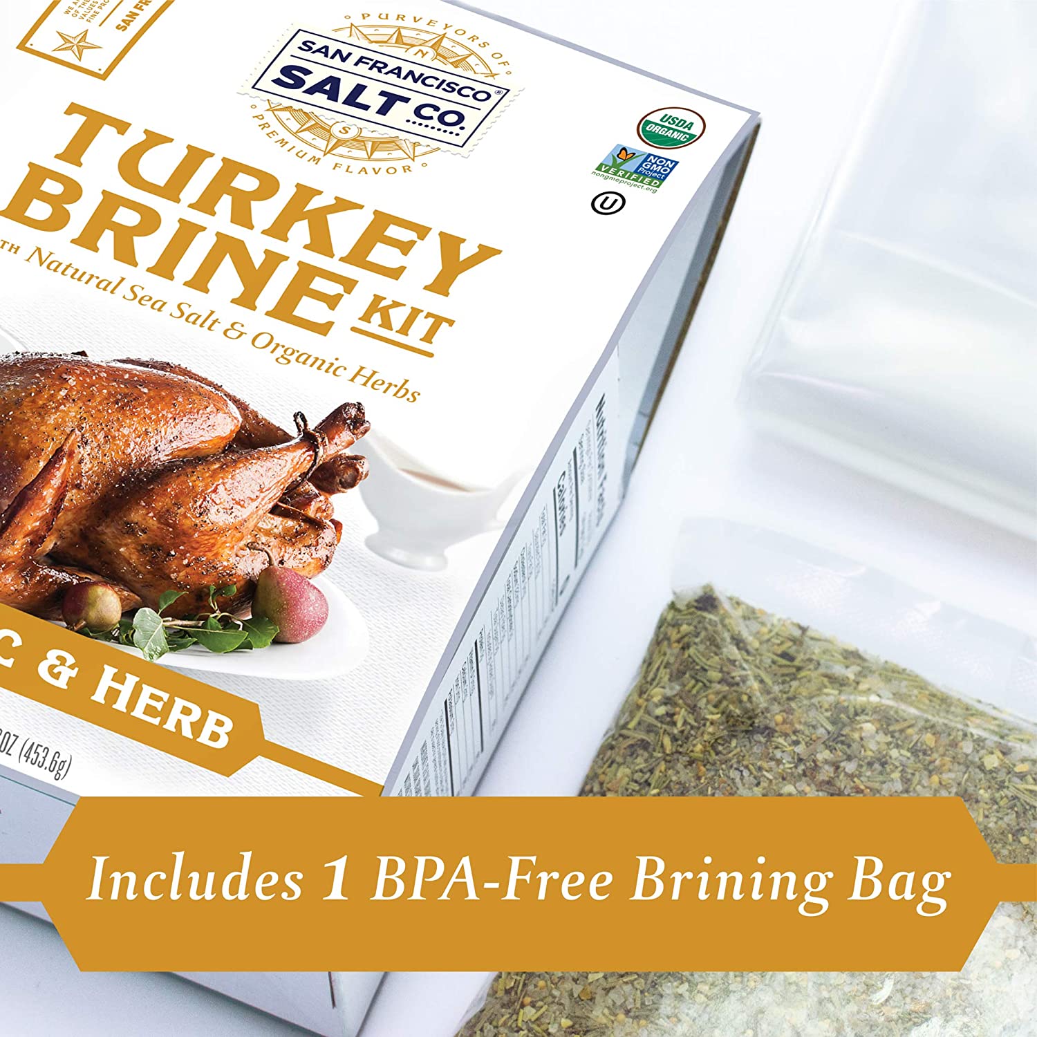 Poultry and Small Game Brining Kit