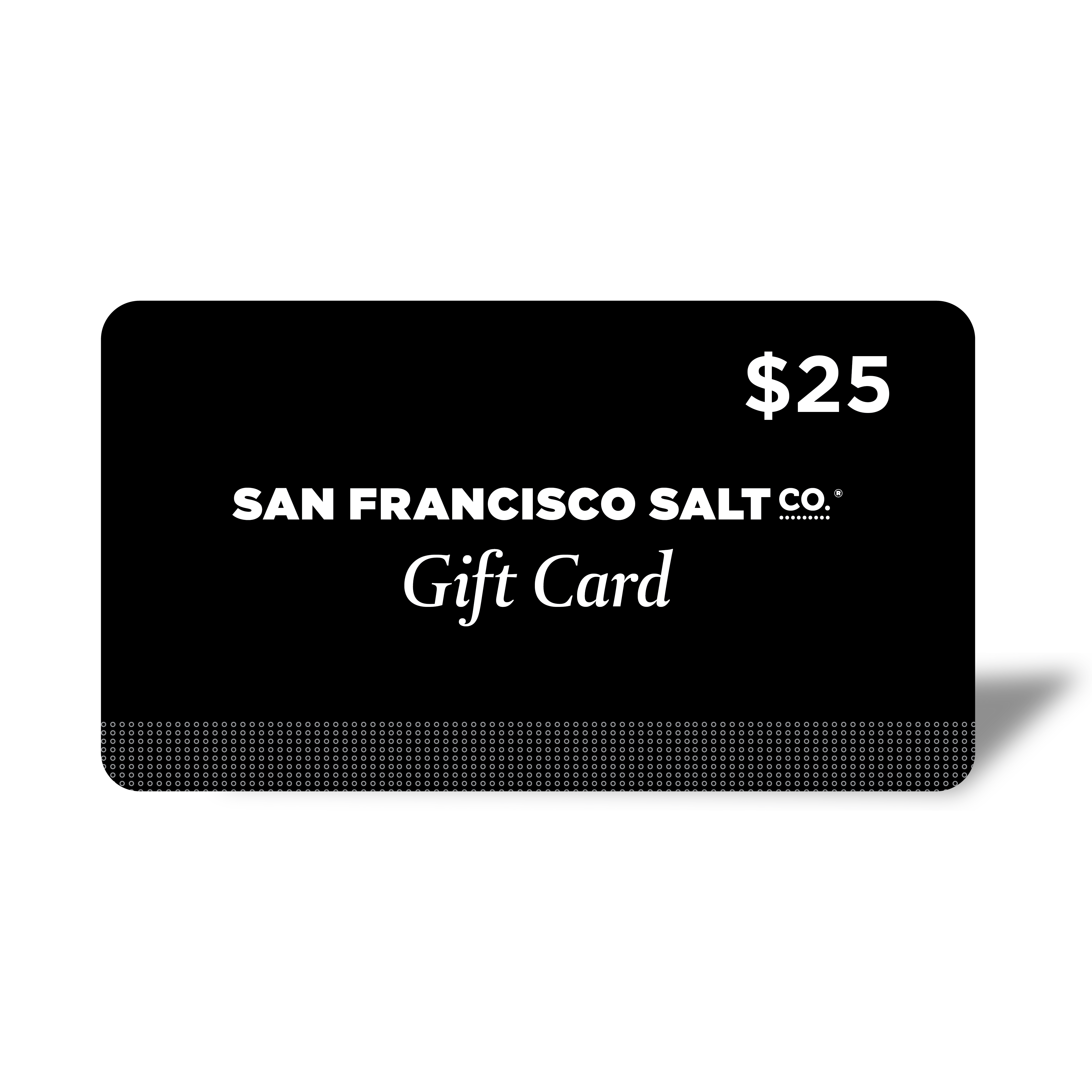 Gourmet Gift Card (Digital Only) - San Francisco Salt Company