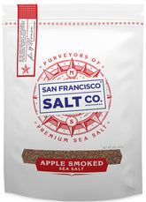 Applewood Smoked Salt 5oz Bag - Fine Grain - San Francisco Salt Company