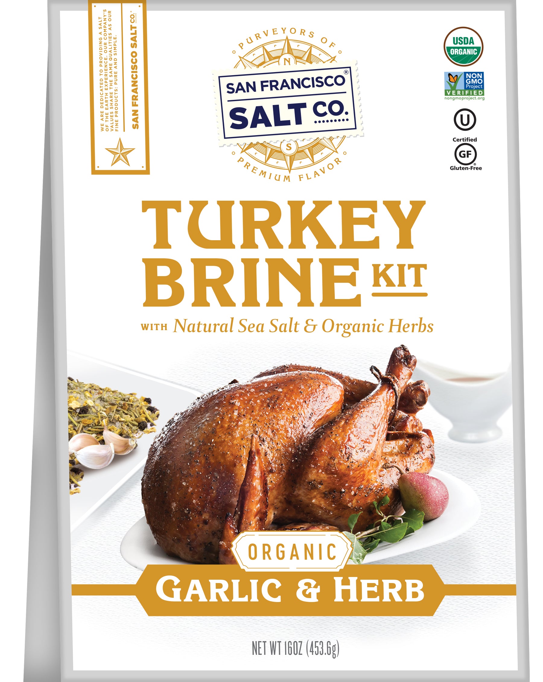 Turkey Combo - Brine + Garlic & Herb