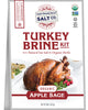 Organic Turkey Brining Kit - Apple Sage - San Francisco Salt Company