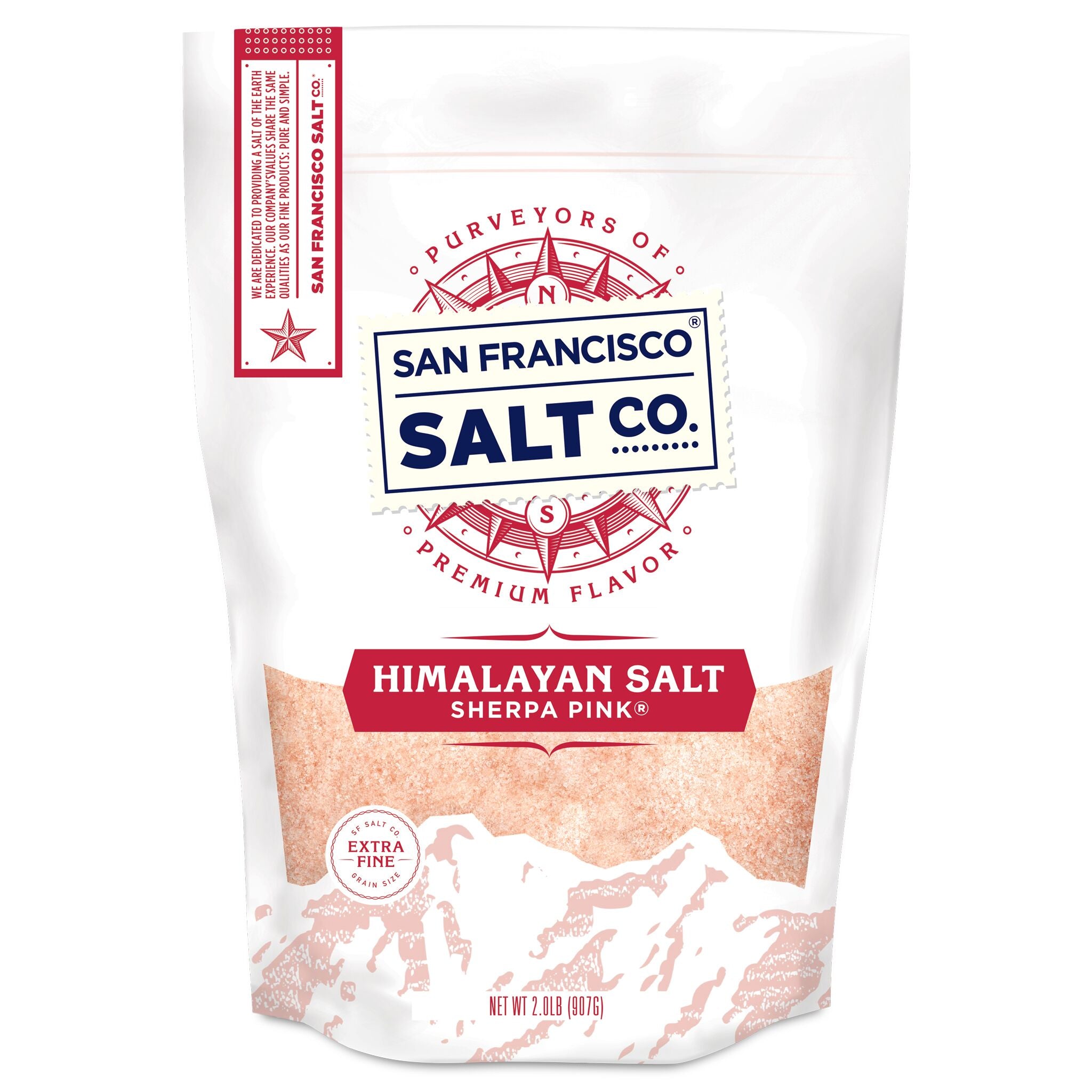 Sherpa Pink® Himalayan - San Francisco Salt Company