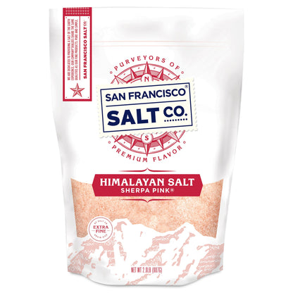 Sherpa Pink® Himalayan - San Francisco Salt Company