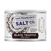 Black Truffle Salt 4 oz. Stackable - San Francisco Salt Company