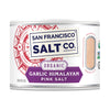 Organic Himalayan Garlic Salt 4 oz. Stackable - San Francisco Salt Company